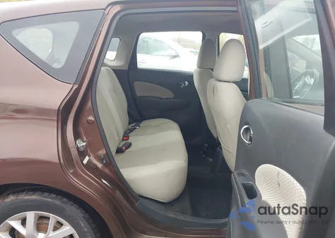 2017 Nissan Versa Note Sv z USA, uszkodzony, nr VIN 3N1CE2CP3HL352350